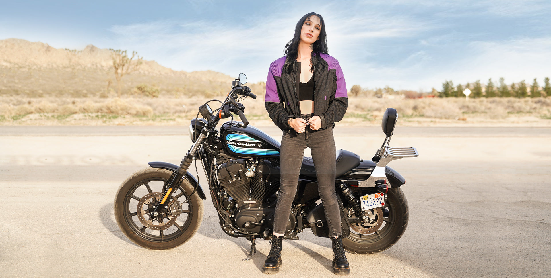 GREAT BIKERS GEAR - Motorcycle Protective Leggings for Women Bike