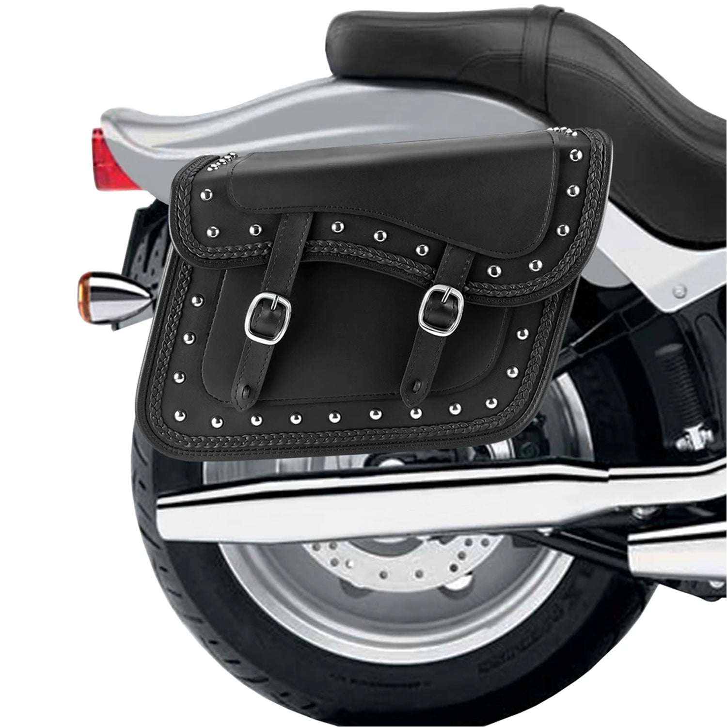 Nomad usa leather store motorcycle saddlebags