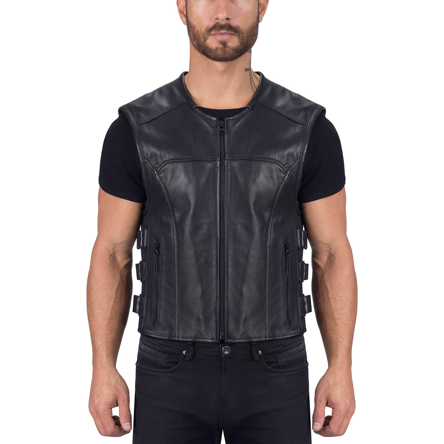 sleeveless vest for men