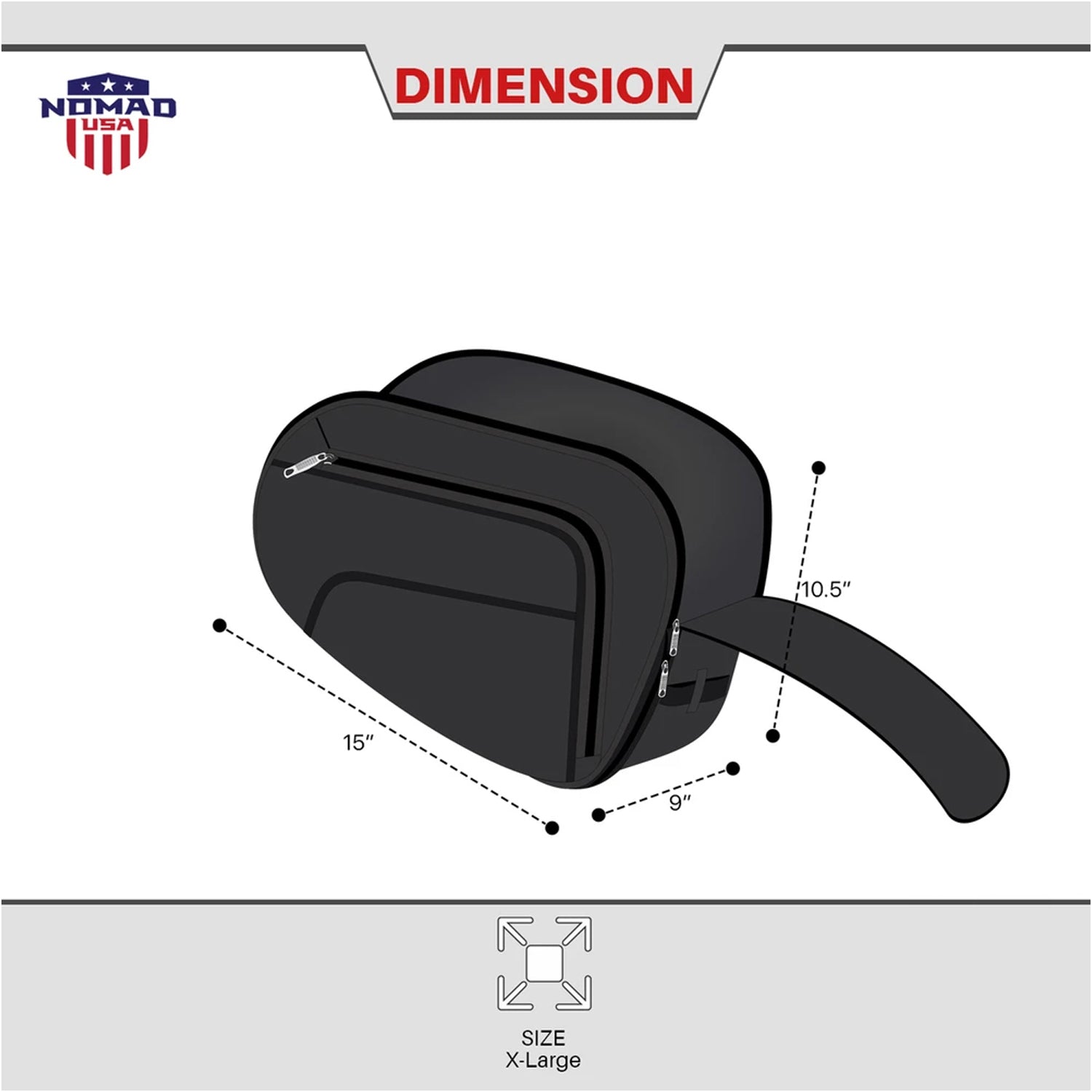 Nomad discount usa saddlebags