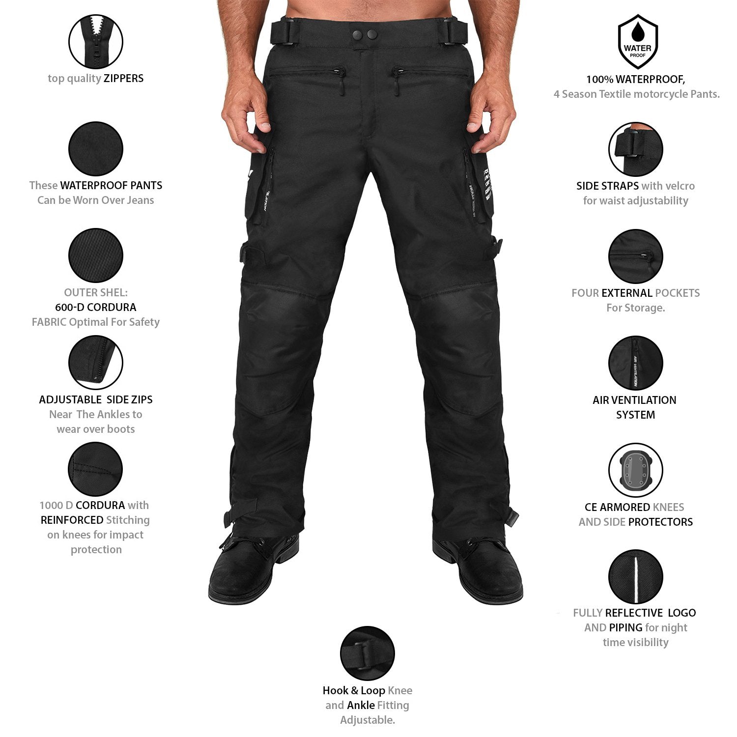 BikesterGlobal | Top Motorcycle Riding Pant brands available in India